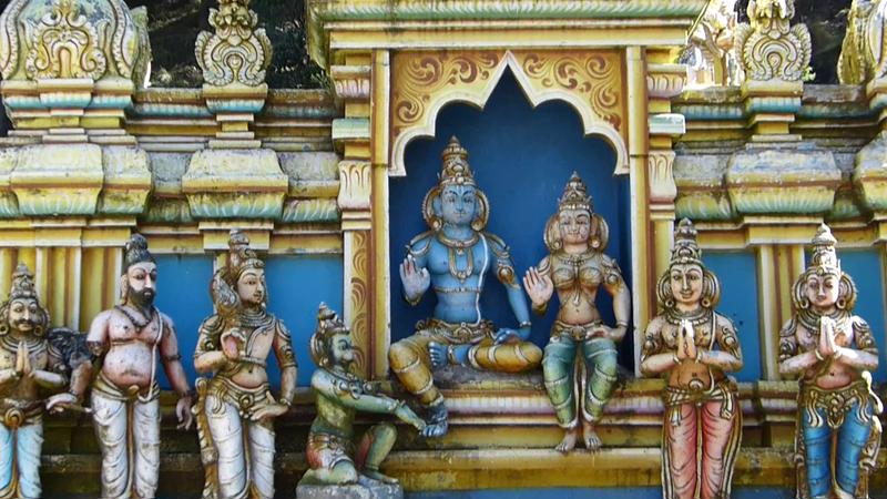 hindoe�stische tempel in Seetha Eliya