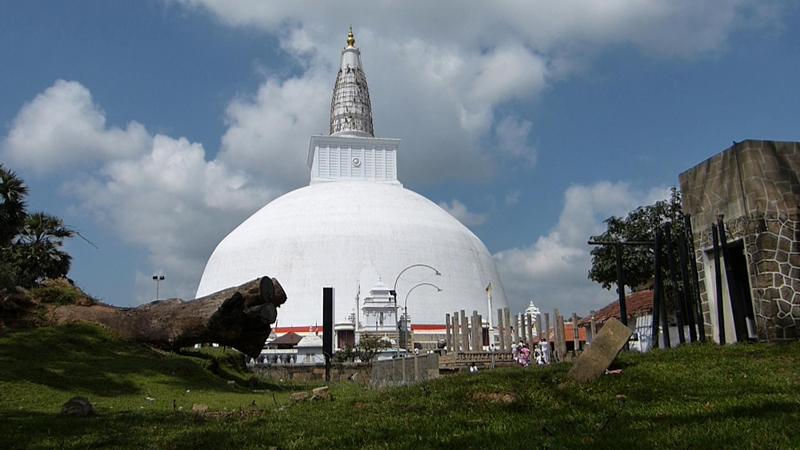 fietstocht Anuradhapura